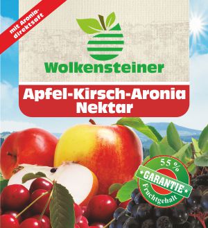 Apfel Kirsch Aronia 1L