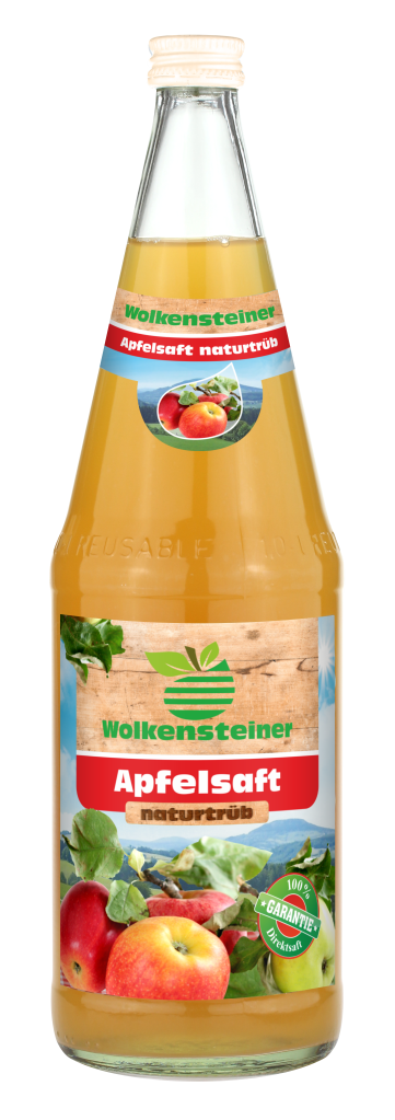 Apfelsaft Naturtrüb