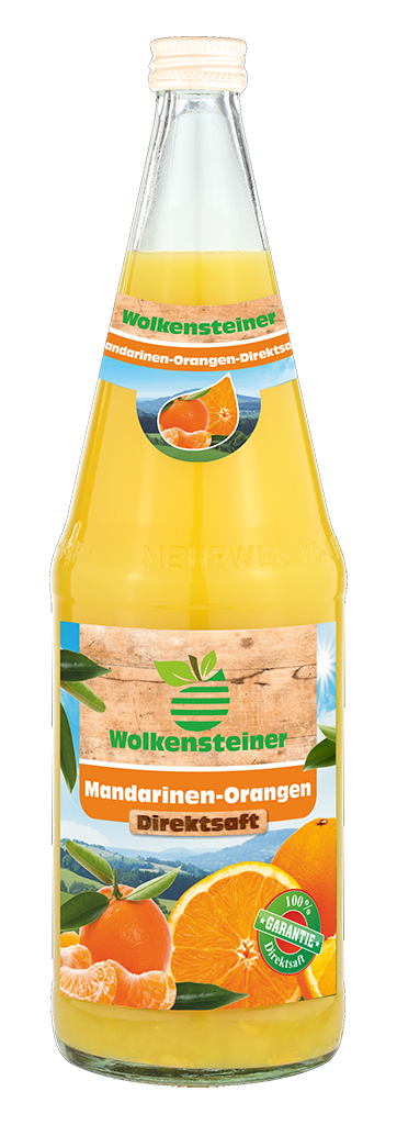 Mandarinen Orangen Direktsaft