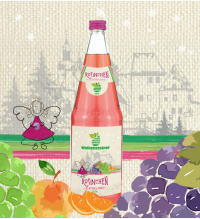 "Rosinchen" Paket alkoholfrei (vegan) 6x1l