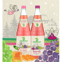  Rosining & Rosinchen Paket (vegan) 6x1l