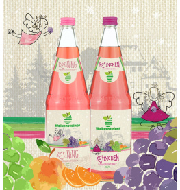  Rosining & Rosinchen Paket (vegan) 6x1l