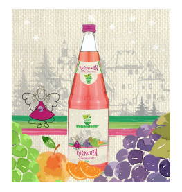 "Rosinchen" Paket alkoholfrei (vegan) 6x1l