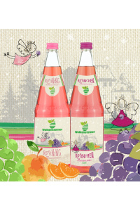  Rosining & Rosinchen Paket (vegan) 6x1l